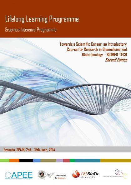 Imagen de portada de Towards a Scientific Career: an Introductory Course for Research in Biomedicine and Biotechnology
