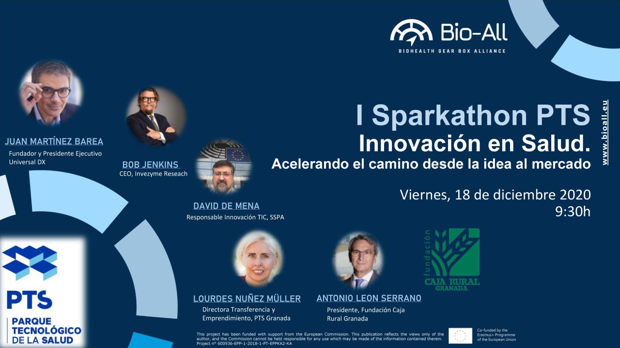 Imagen de portada de BIO-ALL es una aceleradora internacional en Portugal, España e Italia para proyectos biotecnológicos y startups en el área de la salud