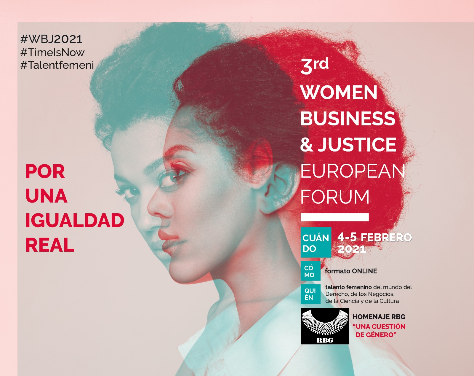 Imagen de portada de 3rd Women Business & Justice European Forum. “Desperdiciar el talento femenino sale muy caro”