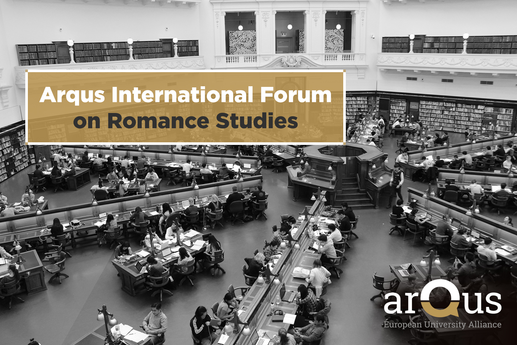 Imagen de portada de Arqus International Forum on Romance Studies. Congresos, proyectos, publicaciones