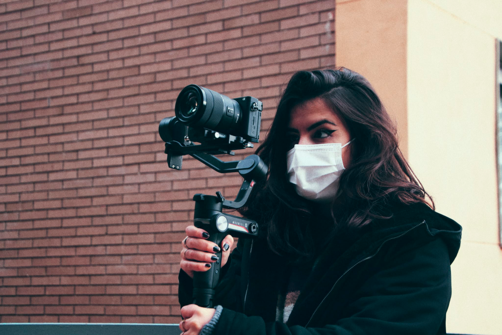 Merche Rodríguez: «Soy la niña de la cámara y el ordenador»
