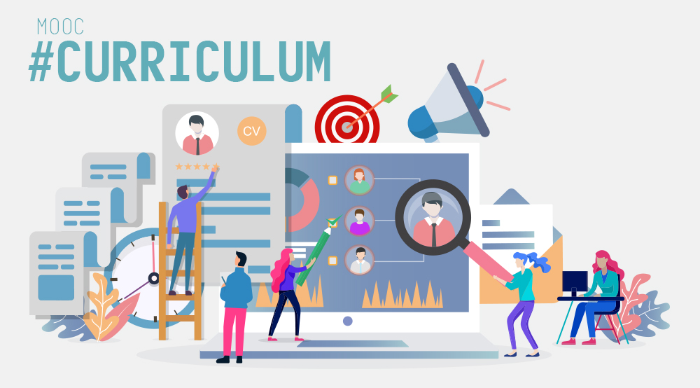 El curso #Currículum desde una perspectiva completamente actual