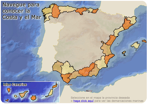 Imagen de portada de La parte específica consiste básicamente en la normativa de Aguas y Costas