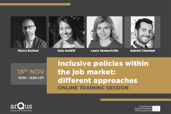 Imagen de portada de Inclusión dentro del mercado laboral en el seminario web Arqus