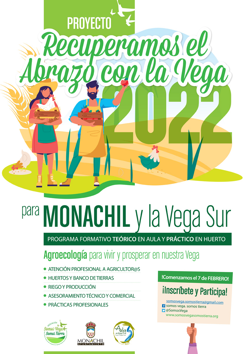 Imagen de portada de Agroecología para vivir y prosperar en nuestra Vega