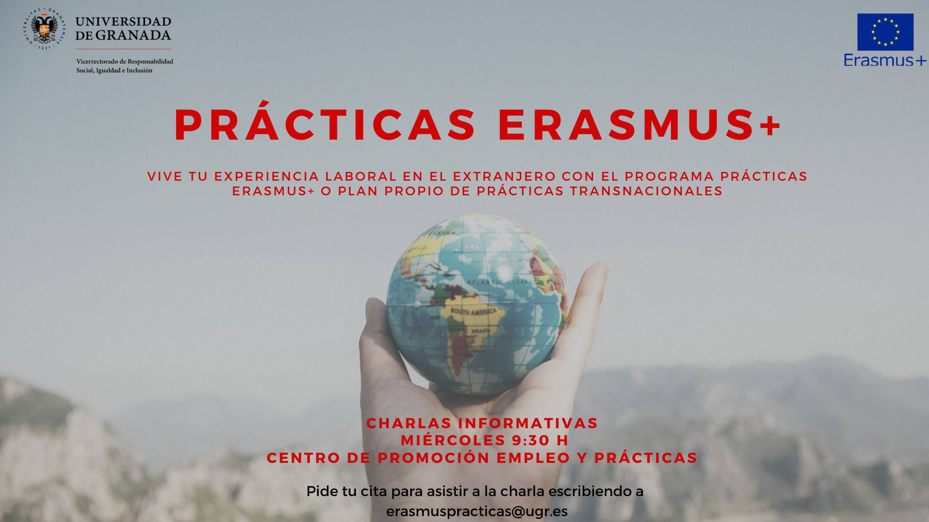 Imagen de portada de Charlas sobre prácticas internacionales