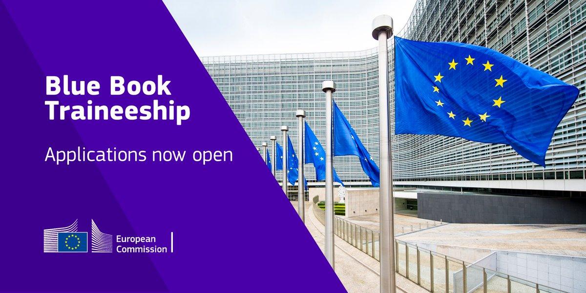 Imagen de portada de Trainees work all over the European Commission