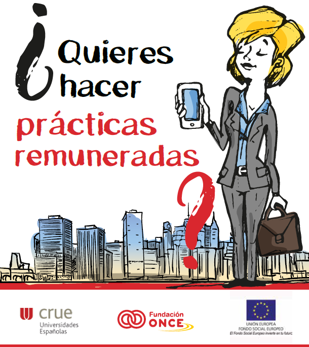 Imagen de portada de VII CONVOCATORIA Becas-Prácticas Fundación ONCE-CRUE