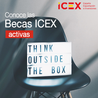 Imagen de portada de Becas ICEX. Encuentros virtuales para despejar todas tus dudas