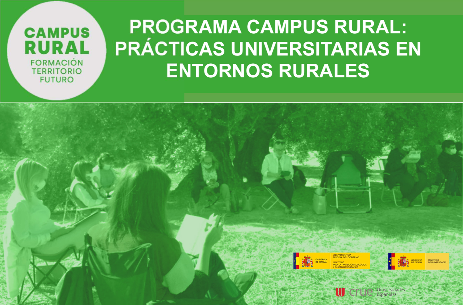 Imagen de portada de Programa Campus Rural. Convocatoria para entidades