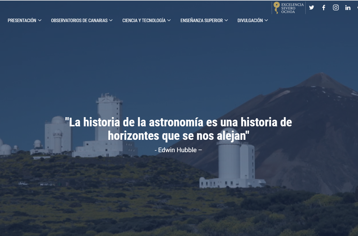 Imagen de portada de Astrofísica para el verano. Becas de Desarrollo Tecnológico