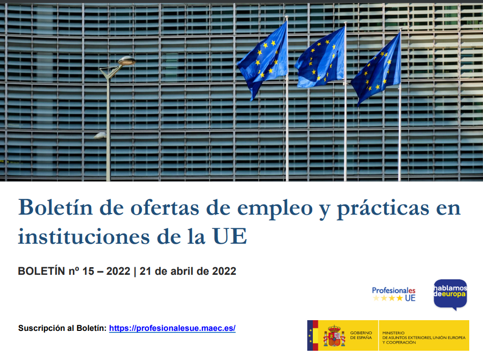 Imagen de portada de La UE ofrece posibilidades de empleo de calidad a jóvenes con título universitario