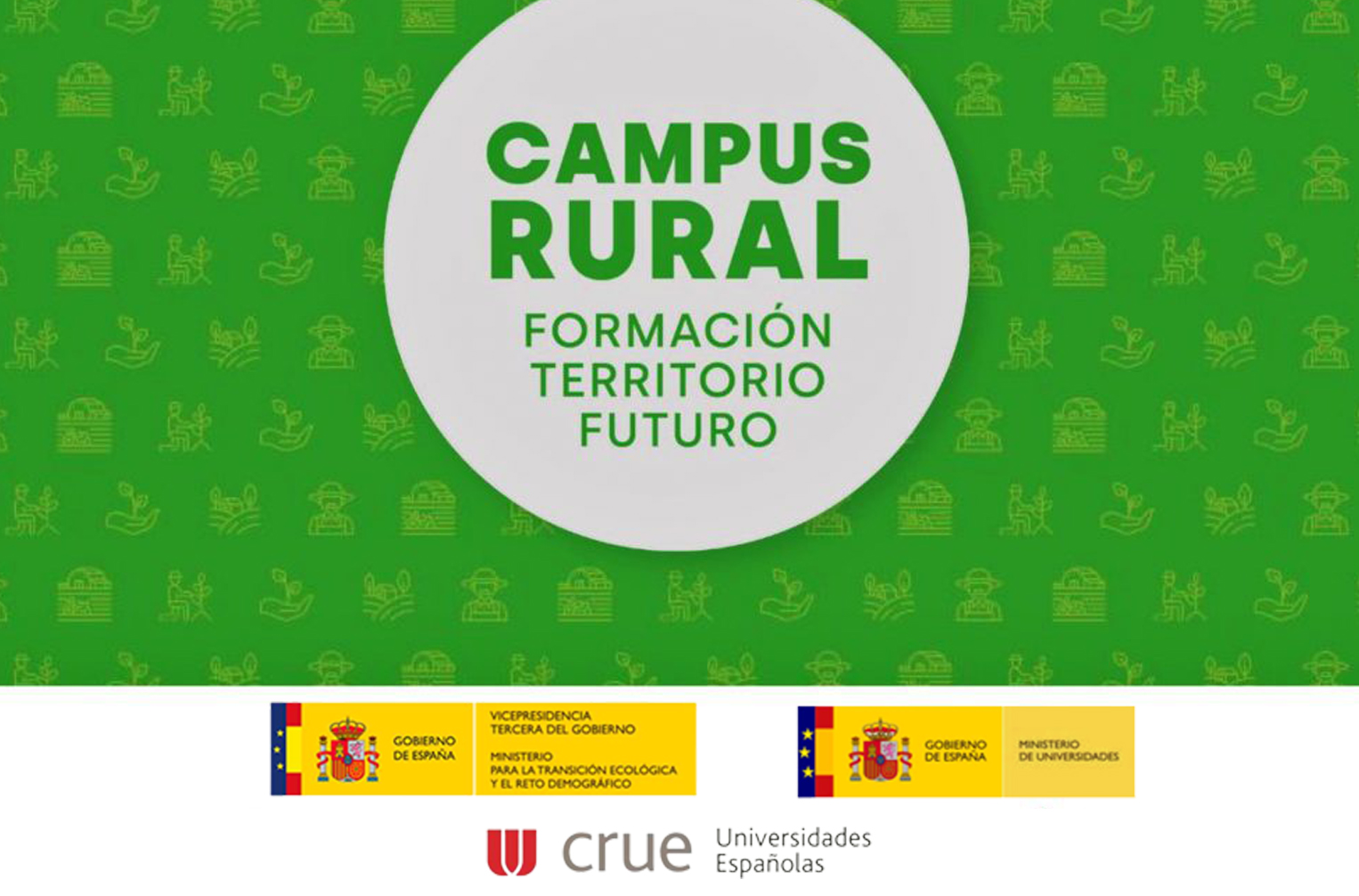 Imagen de portada de Convocatoria para estudiantes en el marco del programa Campus Rural