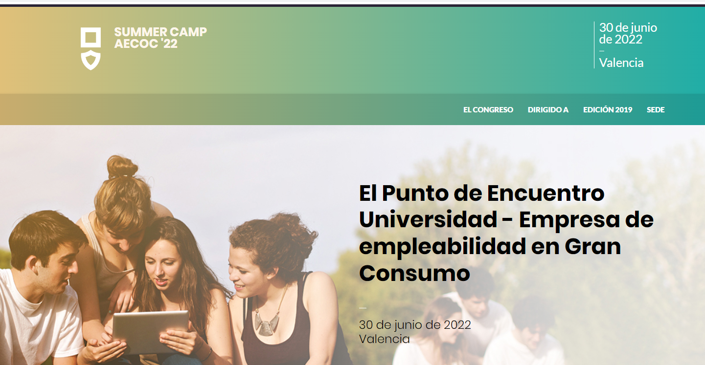 Imagen de portada de 20 empresas en el «Summer Camp de Gran Consumo». AECOC selecciona a 100 jóvenes de Universidades de toda España
