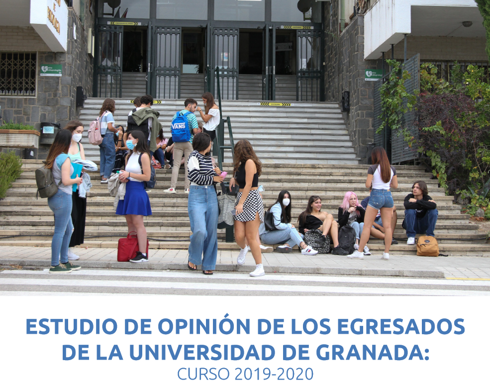 Imagen de portada de Estudio de Opinión de las personas egresadas de la Universidad de Granada