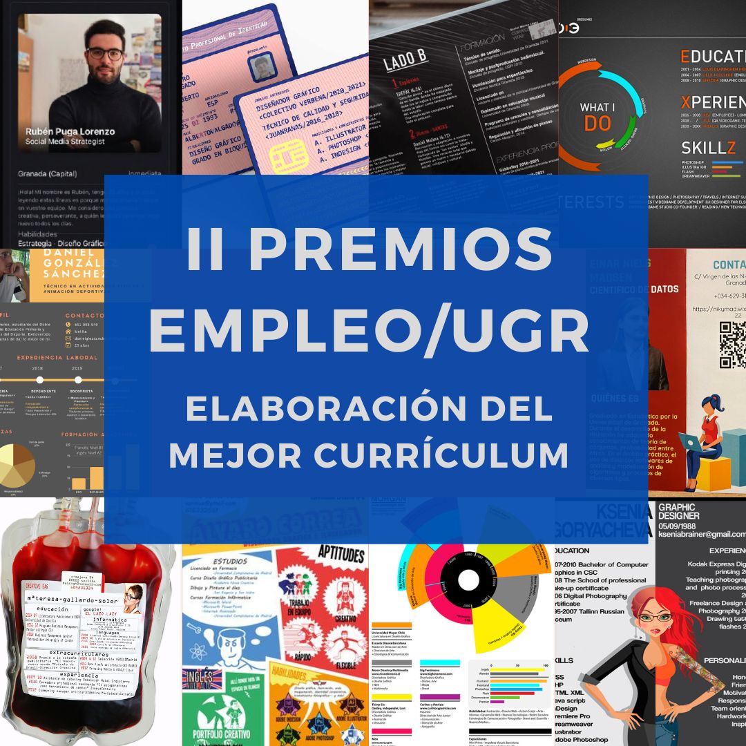 Imagen de portada de II Premios Empleo/UGR a la Elaboración del mejor Currículum