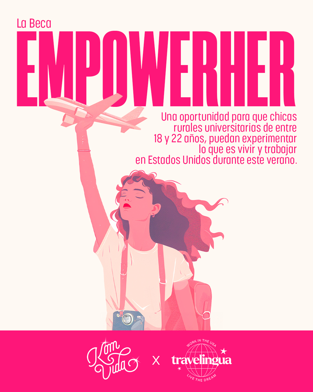 Imagen de portada de Beca EmpowerHer
