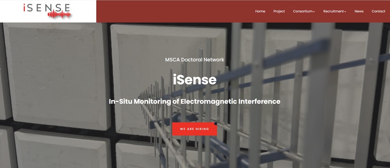 Imagen de portada de 15 plazas para European Doctoral Network on In-Situ Monitoring of Electromagnetic Interference