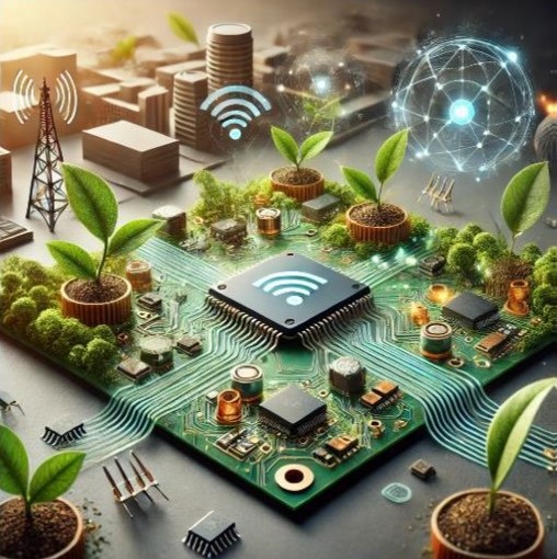 Imagen de portada de PhD position: Sustainable ubiquitous RF electronics on biodegradable and compostable substrates targeting a circular economy in Internet of Things (IoT)