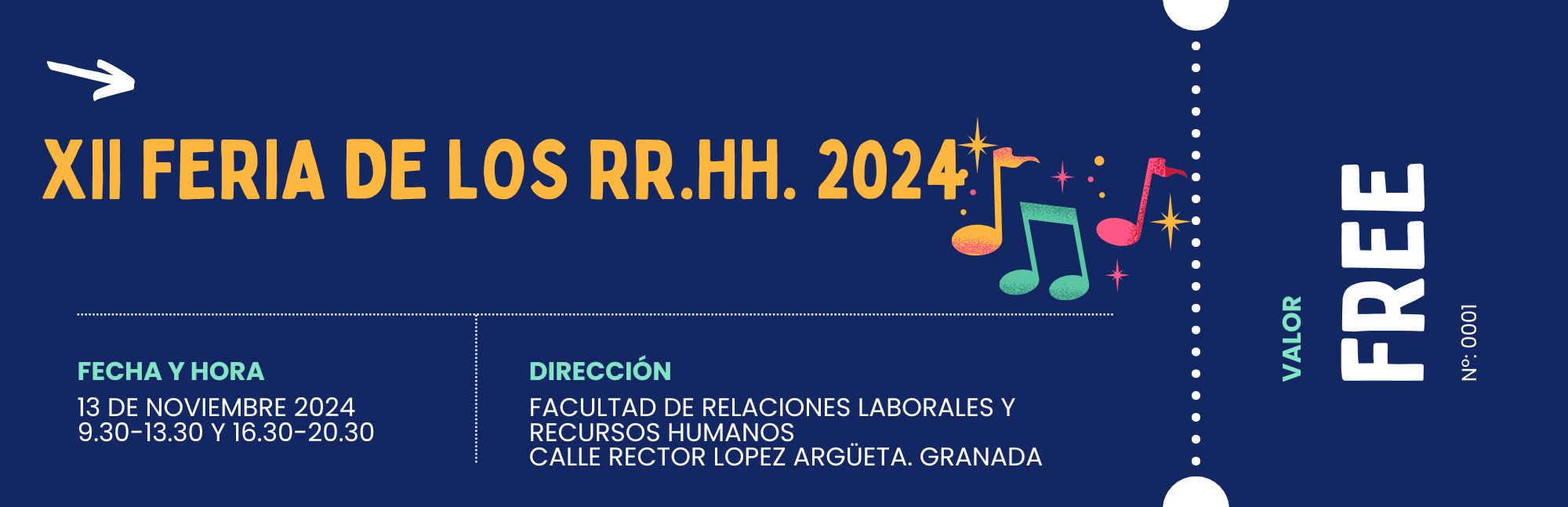 Imagen de portada de XII FERIA DE LOS RECURSOS HUMANOS 2024