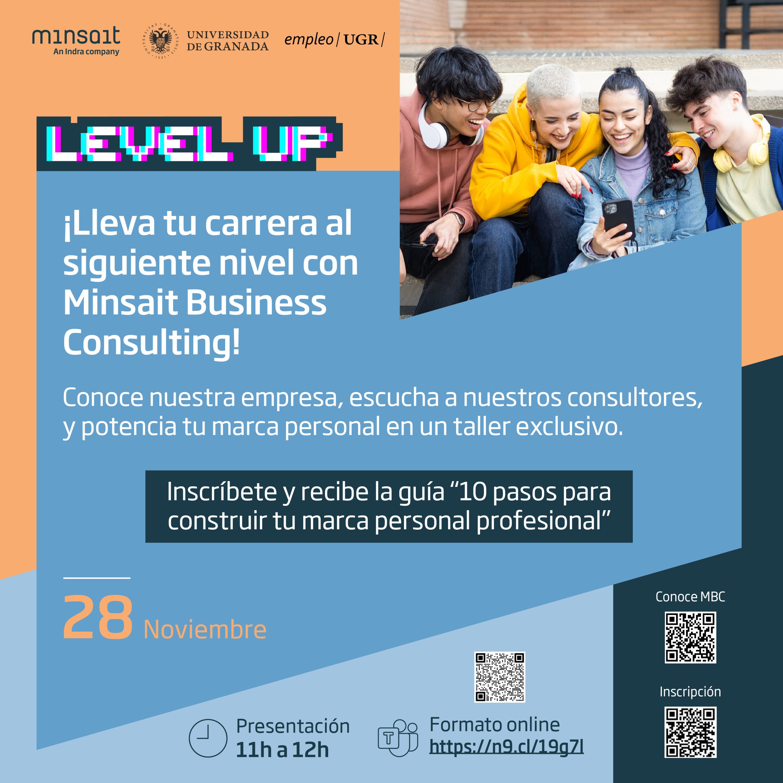 Imagen de portada de TALLER MINSAIT BUSINESS CONSULTING