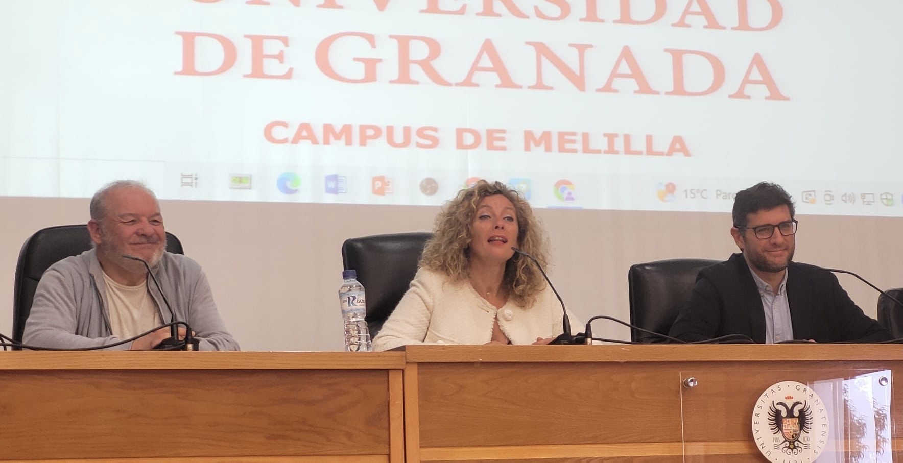 Imagen de portada de XVI JORNADAS DE ORIENTACION PROFESIONAL PARA EL ALUMNADO DE GRADO Y POSGRADO DE LA FACULTAD DE CIENCIAS DE LA EDUCACION Y DEL DEPORTE DE MELILLA