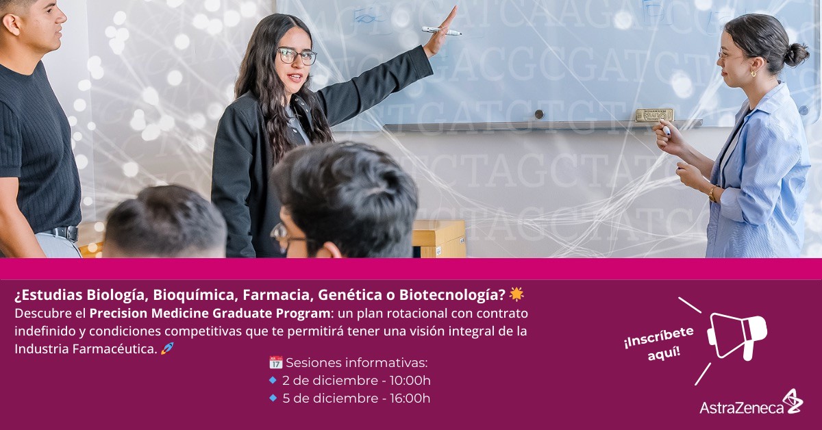 Imagen de portada de ¿QUIERES TRABAJAR EN ASTRAZENECA?