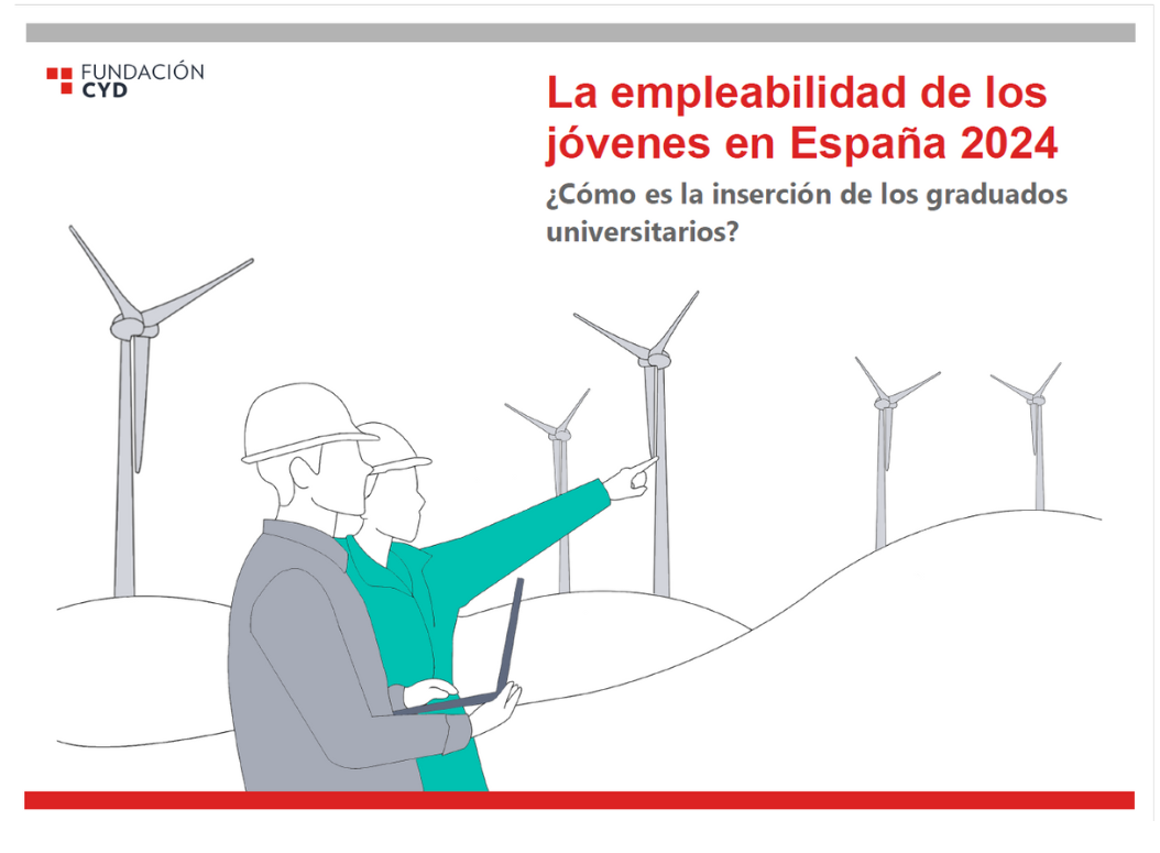 Imagen de portada de La empleabilidad de los jóvenes en España 2024