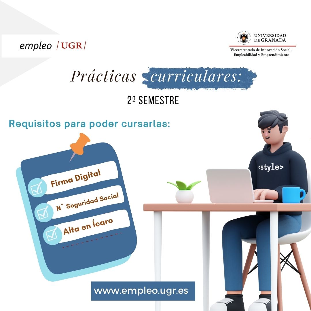 Imagen de portada de Prácticas curriculares externas 2º semestre