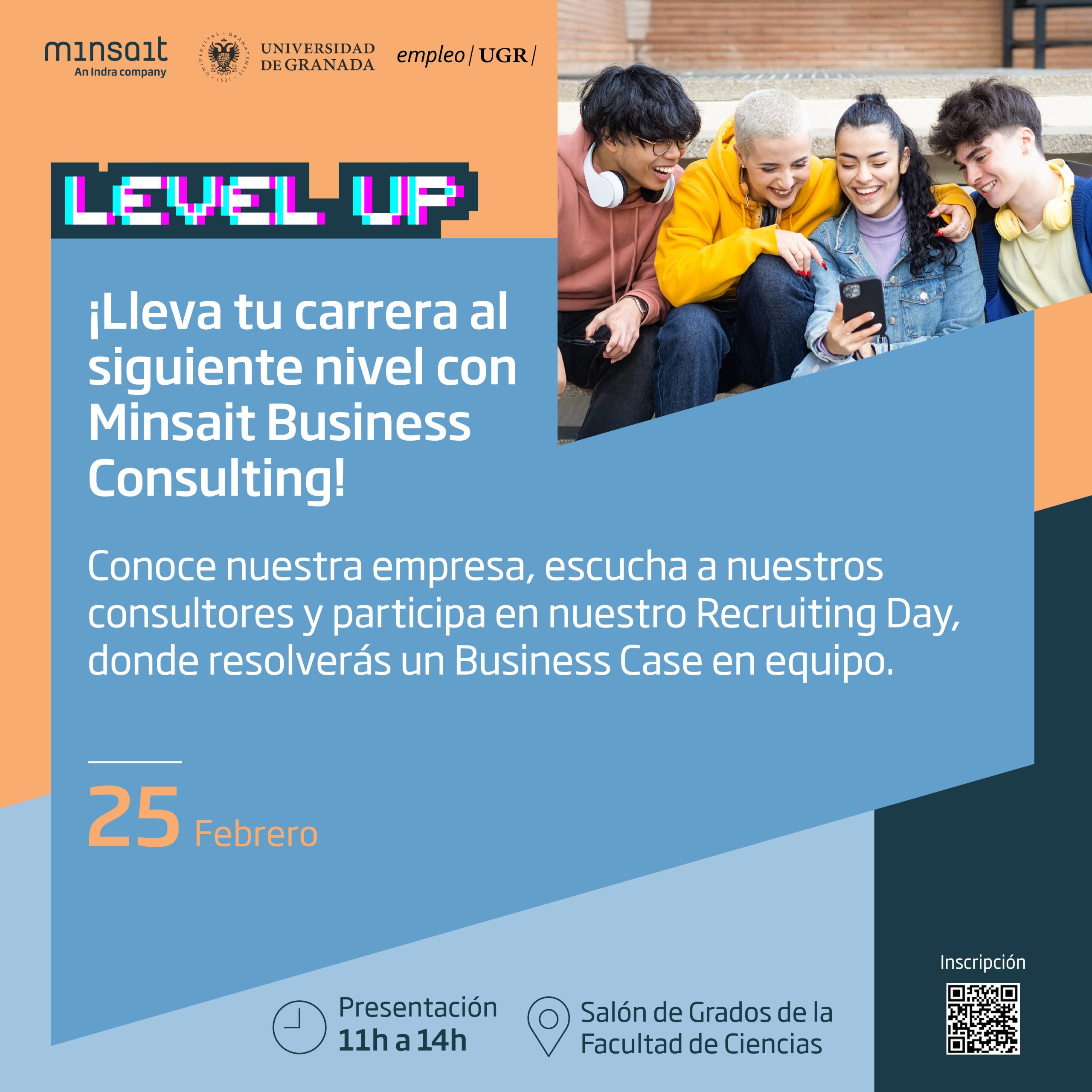 Imagen de portada de RECRUITING DAY MINSAIT BUSINESS CONSULTING