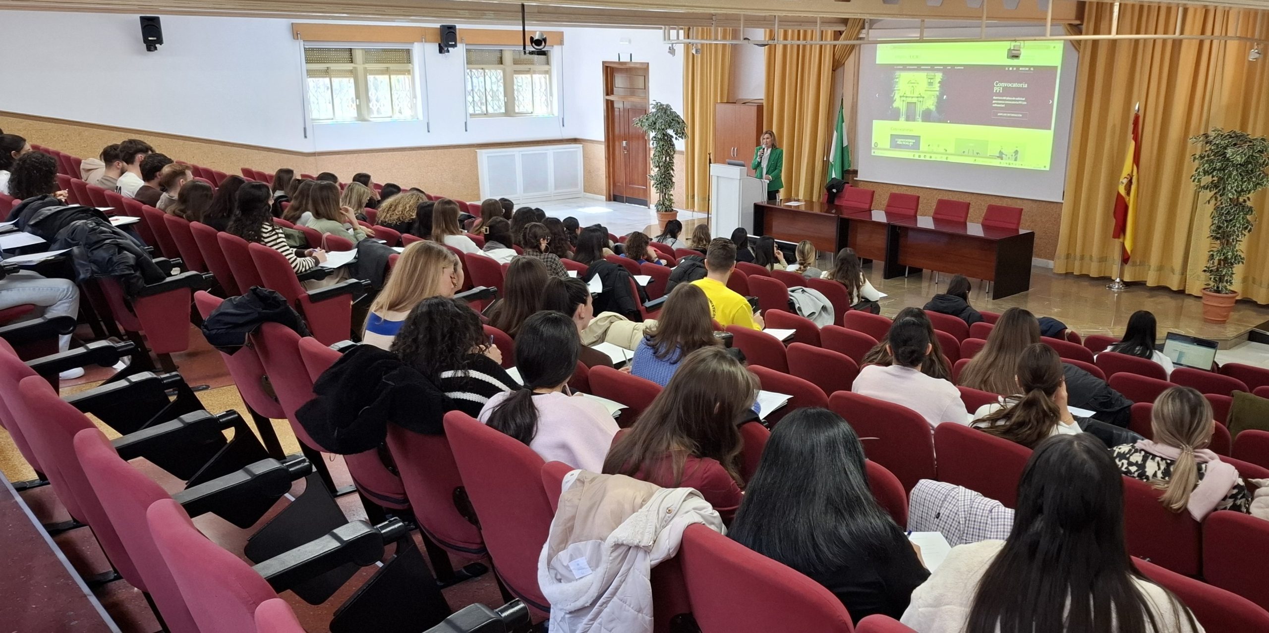 Imagen de portada de Jornadas de Orientación Profesional y Empleabilidad en Logopedia