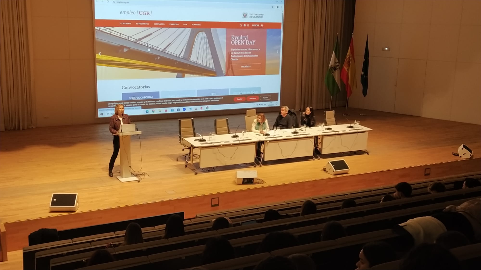 Imagen de portada de Jornadas de Orientación para la Inserción Laboral en la Facultad de Ciencias de la Salud de la Universidad de Granada