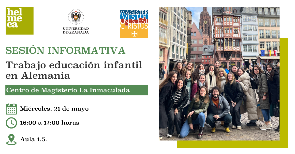 Imagen de portada de ¿Eres educador/a infantil? ¡Acude a esta cita, te están buscando!