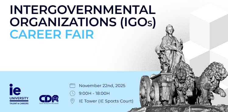 Imagen de portada de INTERGOVERNMENTAL ORGANIZATIONS CAREER FAIR