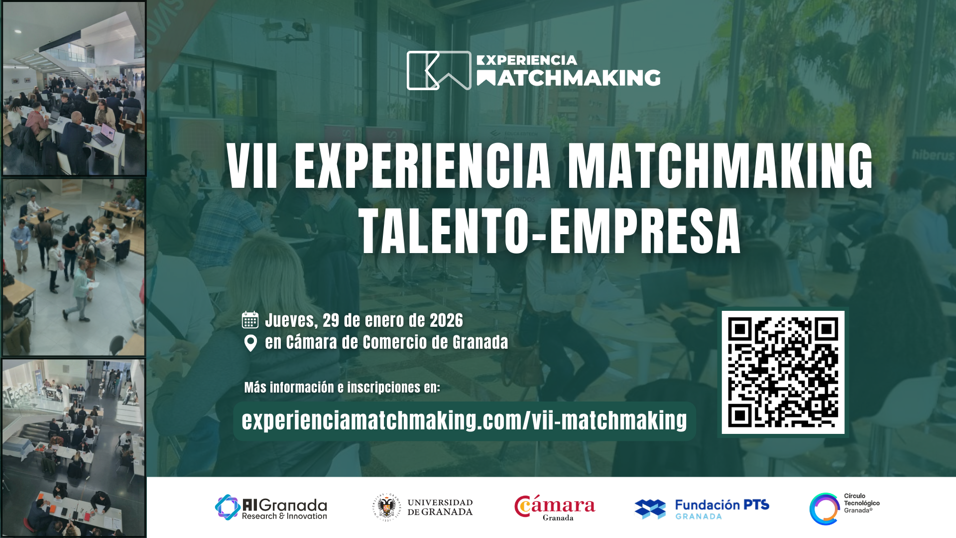 Imagen de portada de VII MATCHMAKING TALENTO-EMPRESA