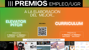 CARTEL HORIZONTAL PREMIOS UGR qr 31 JULIO