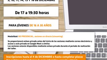 Cartel Cursos Online web