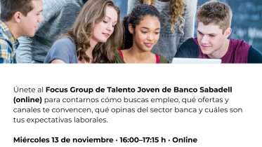 Focus group Sabadell - Talento joven (1)