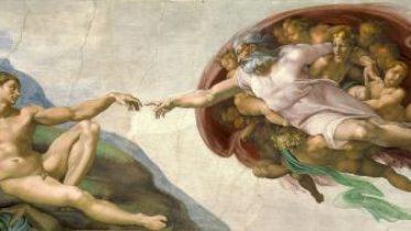 Michelangelo_-_Creation_of_Adam_cropped