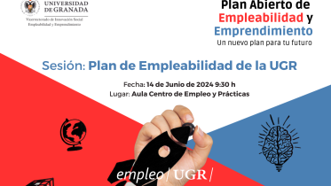Plan Abierto de Empleabilidad y Emprendimiento (Sesión EmpleoUGR) horizontal (59.4 x 42 cm)