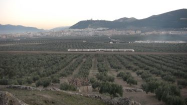 Tren_en_Jaén