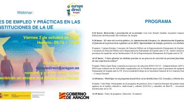 cartel y programa