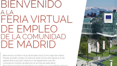 feria virtual de empleo madrid.