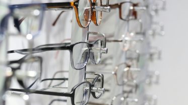 expositor de gafas